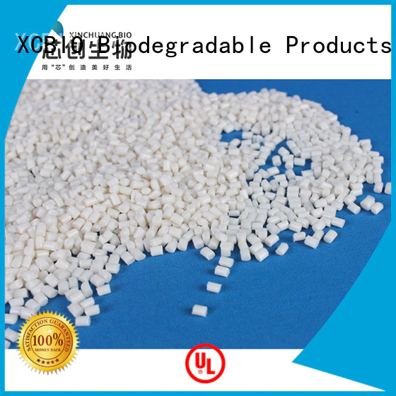 XCBIO biodegradable plastic pellets suppliers