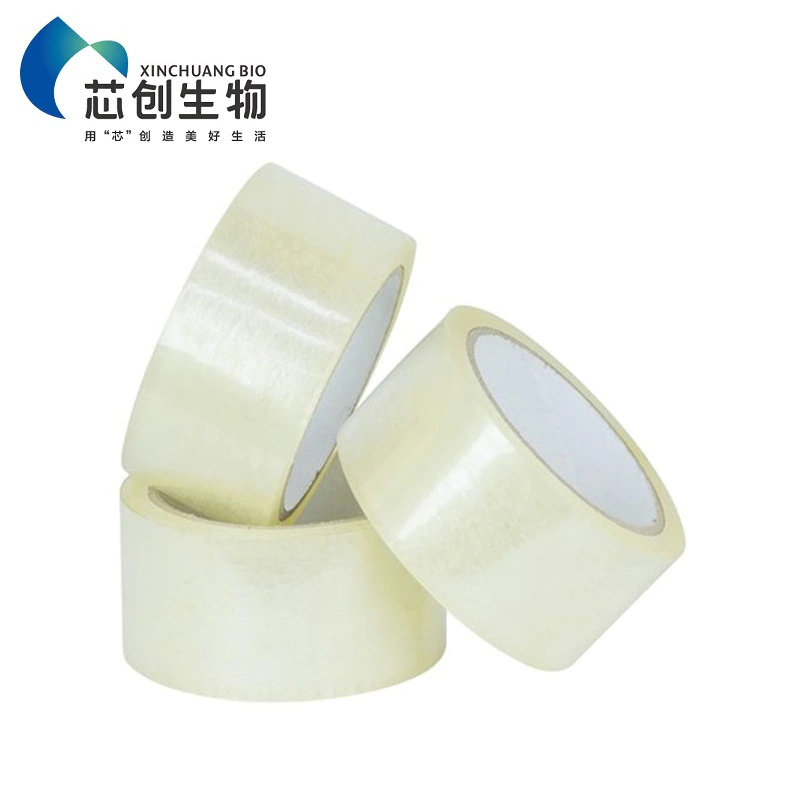 Biodegradable PLA Clear Adhesive Tape Roll Packing Tape