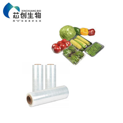 Compostable PLA Cling Film Food Packaging Plastic Wrap