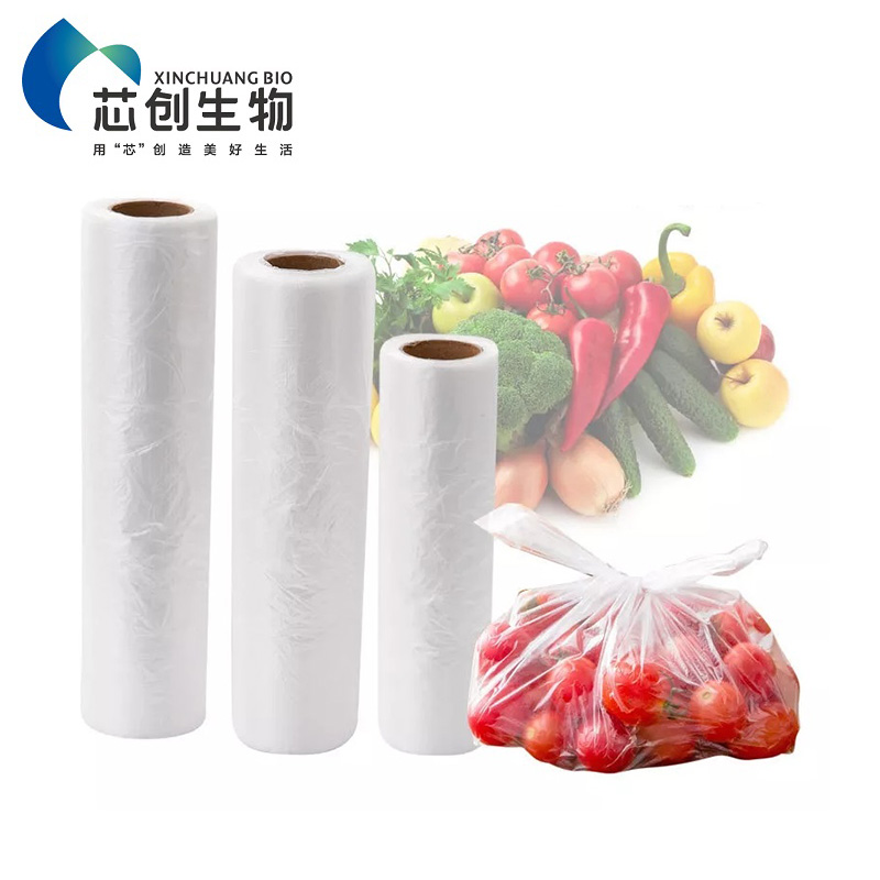 Biodegradable PBAT/PLA Compostable Fresh Bag