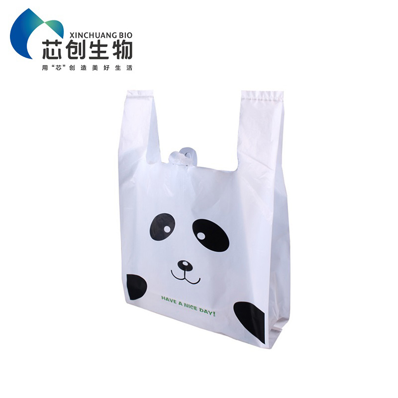 environmental  recyclable garbage bags in-green for office-2