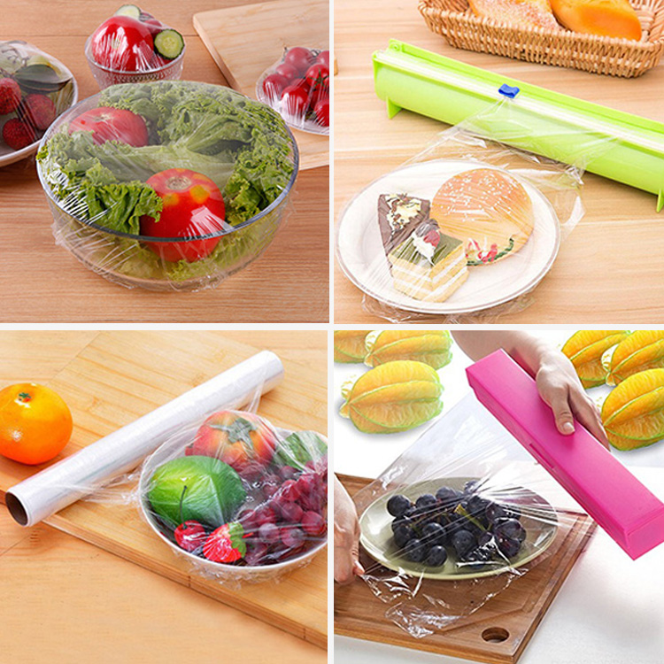 Compostable PLA Cling Film Food Packaging Plastic Wrap | XCBIO