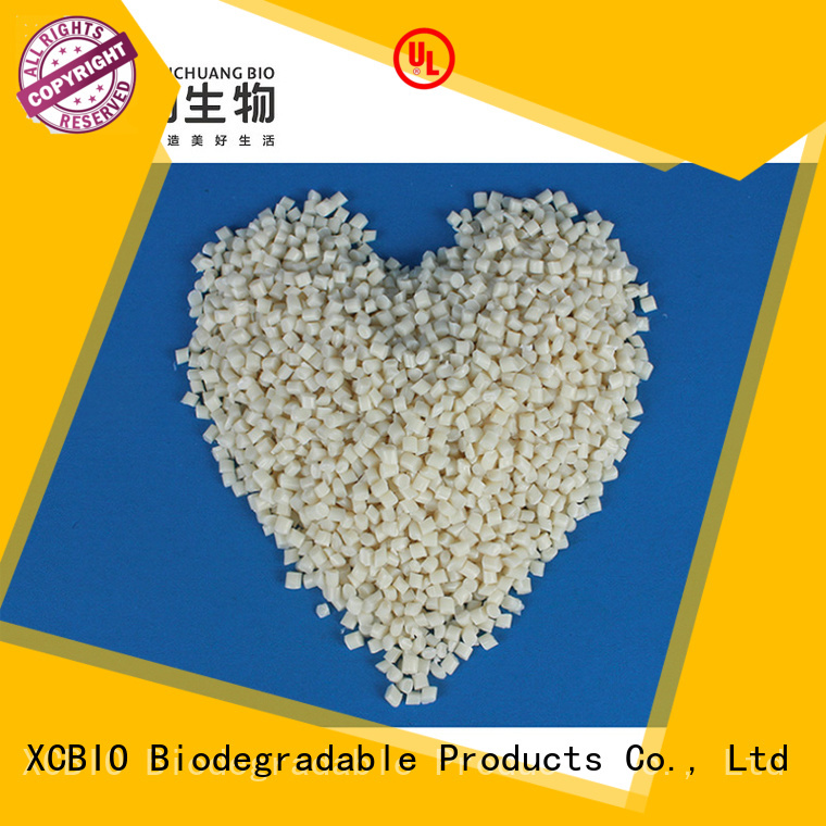 XCBIO corn starch bags company