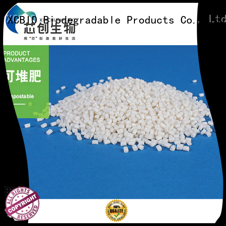 XCBIO latest biodegradable plastic manufacturers for business