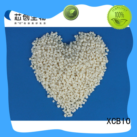 XCBIO biodegradable plastic pellets supply