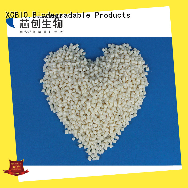 XCBIO biodegradable plastic pellets for business for wedding party