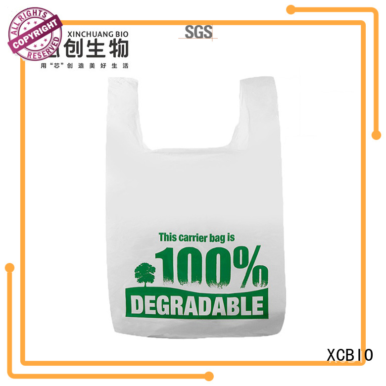XCBIO best biodegradable food bags company