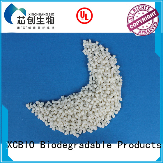 XCBIO biodegradable plastic pellets factory