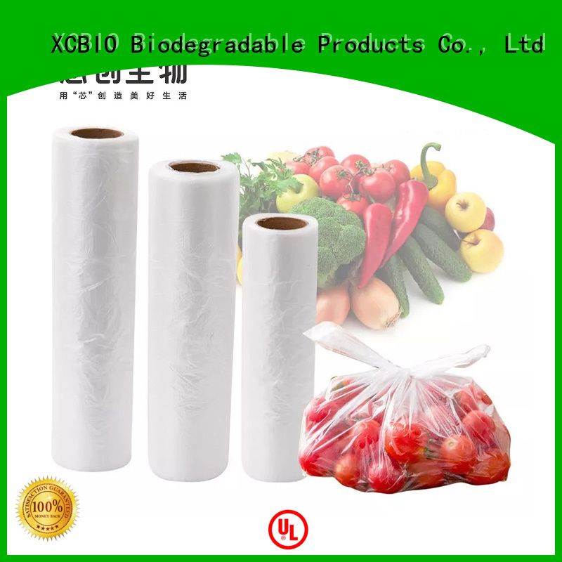 XCBIO biodegradable plastic bags wholesale supply