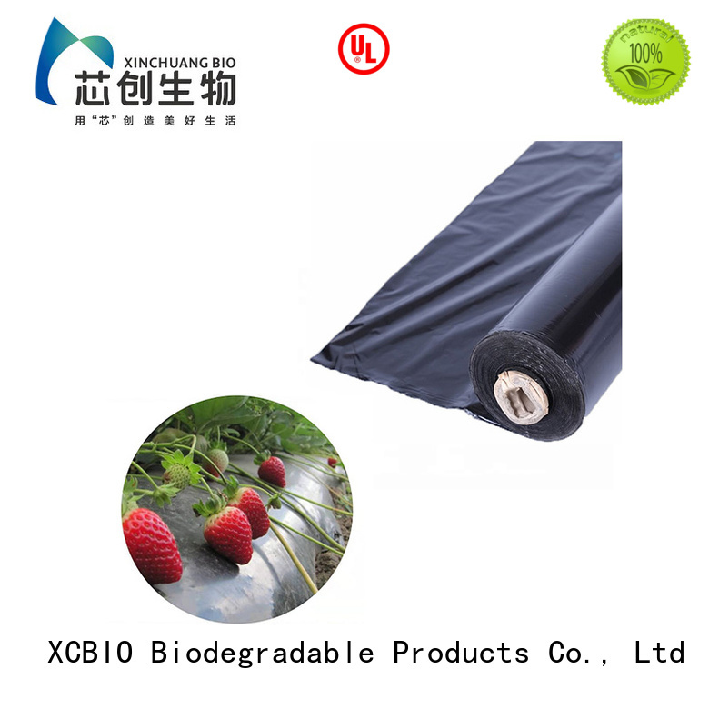 XCBIO compostable produce bags company