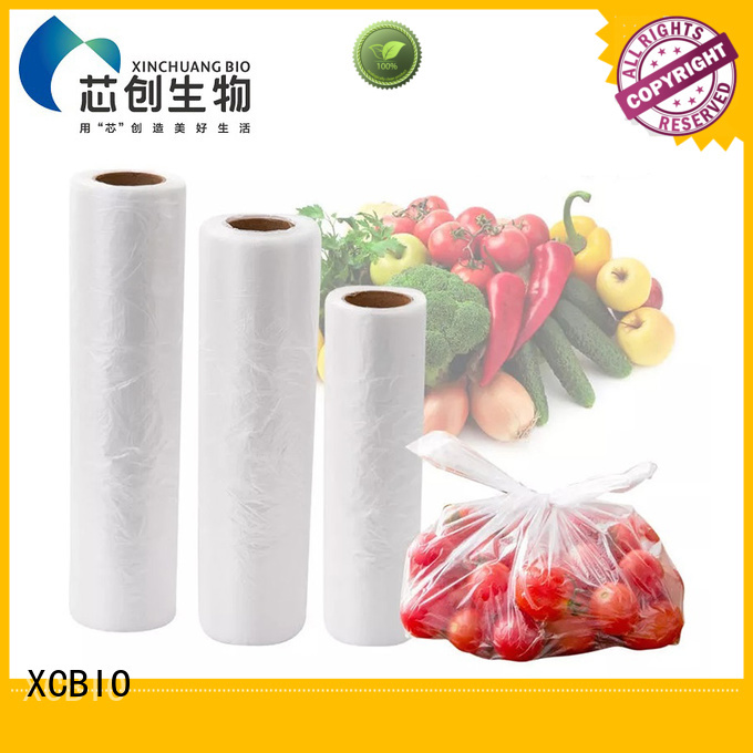 XCBIO produce bags suppliers for factory