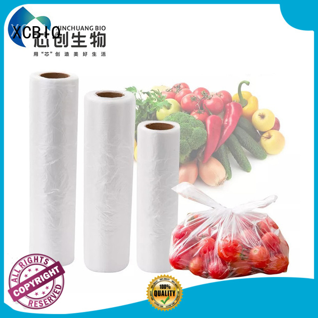 XCBIO wholesale biodegradable produce bags suppliers