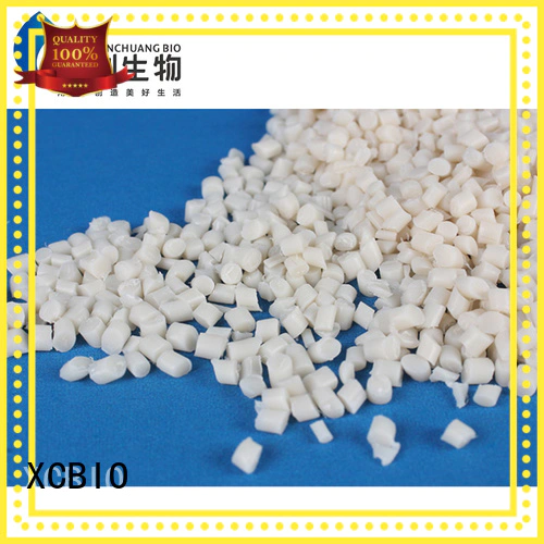 XCBIO biodegradable plastic manufacturers widely-use for factory