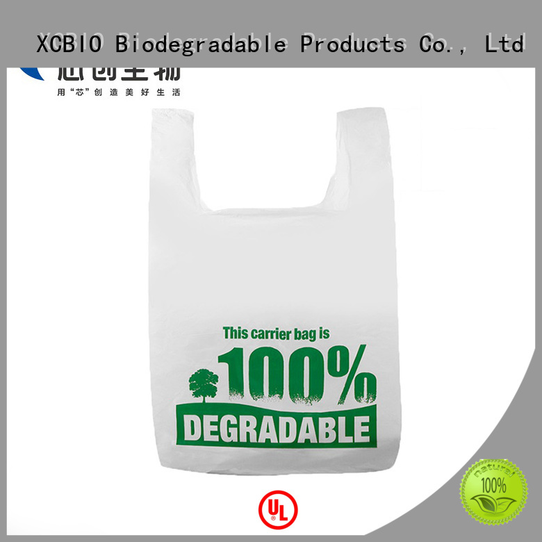 XCBIO compostable food packaging factory