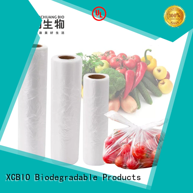 XCBIO plastic produce bags suppliers