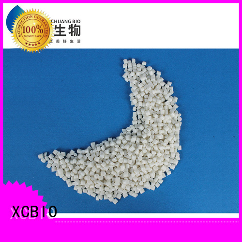 XCBIO biodegradable plastic pellets manufacturers for factory