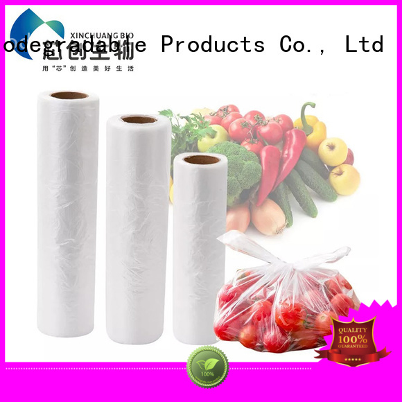 XCBIO biodegradable plastic wrap supplier
