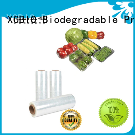 XCBIO biodegradable food packaging factory