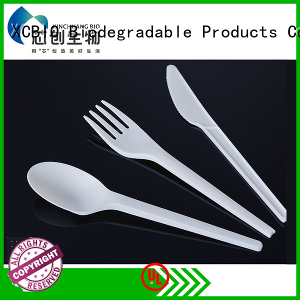 XCBIO compostable food packaging company