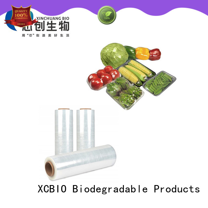 XCBIO biodegradable food waste bags factory