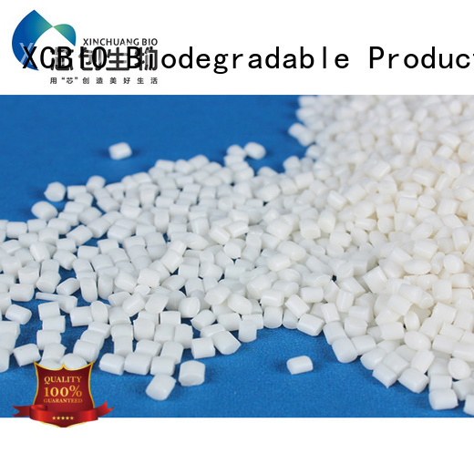 XCBIO top biodegradable plastic pellets supply for home
