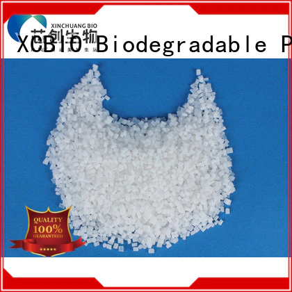 XCBIO biodegradable plastic pellets Application for factory