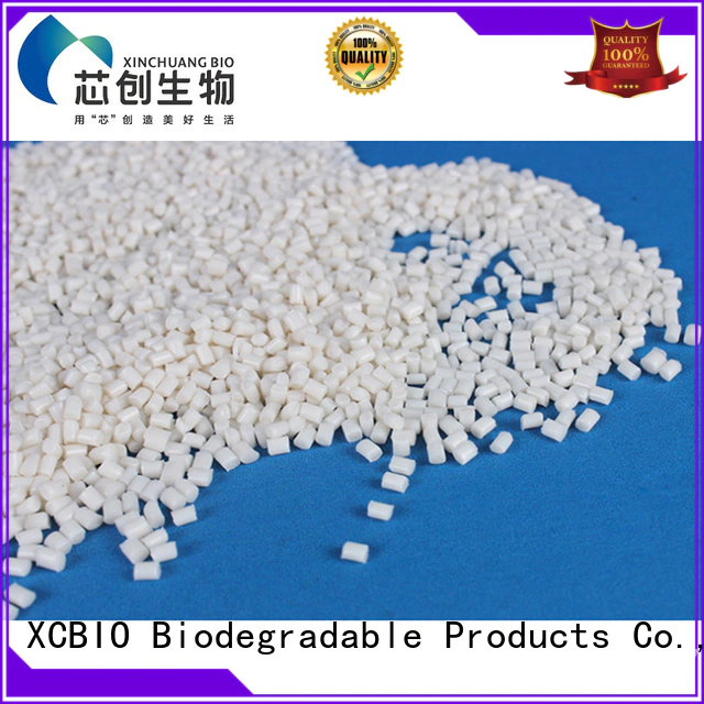 XCBIO biodegradable plastic pellets for business