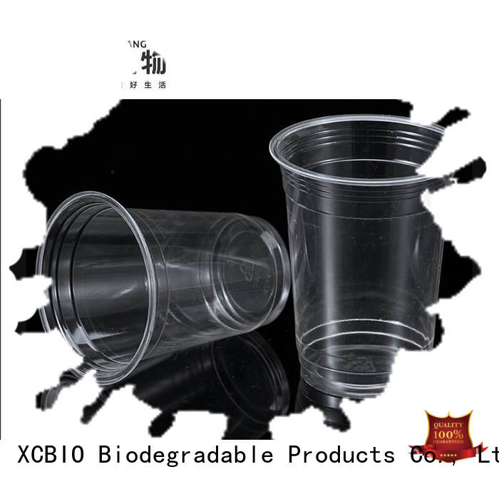 XCBIO environmental  eco friendly plastic cups supplier for wedding party