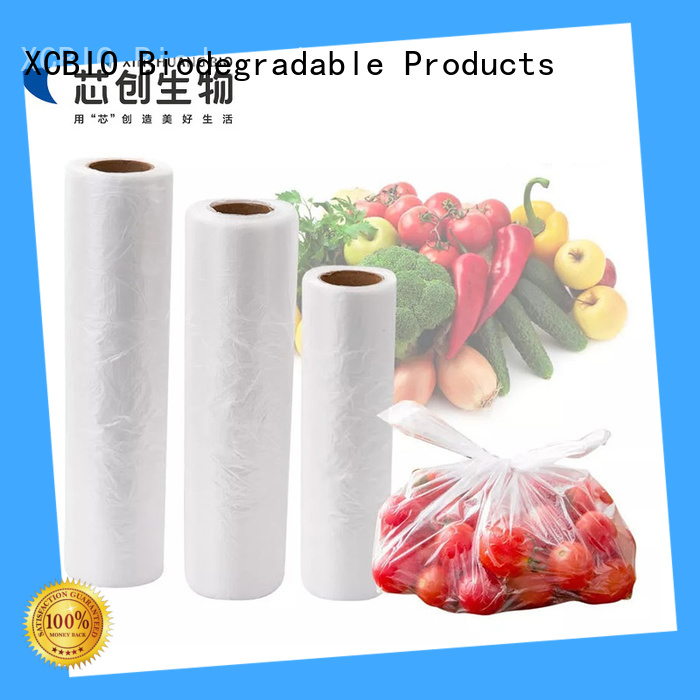 XCBIO biodegradable plastic wrap widely-use for wedding party