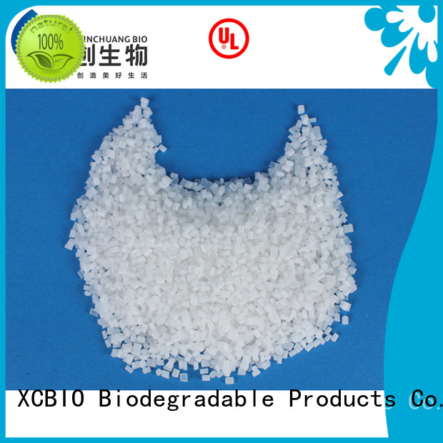 XCBIO new corn starch bags factory