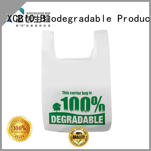 XCBIO plastic produce bags widely-use for factory