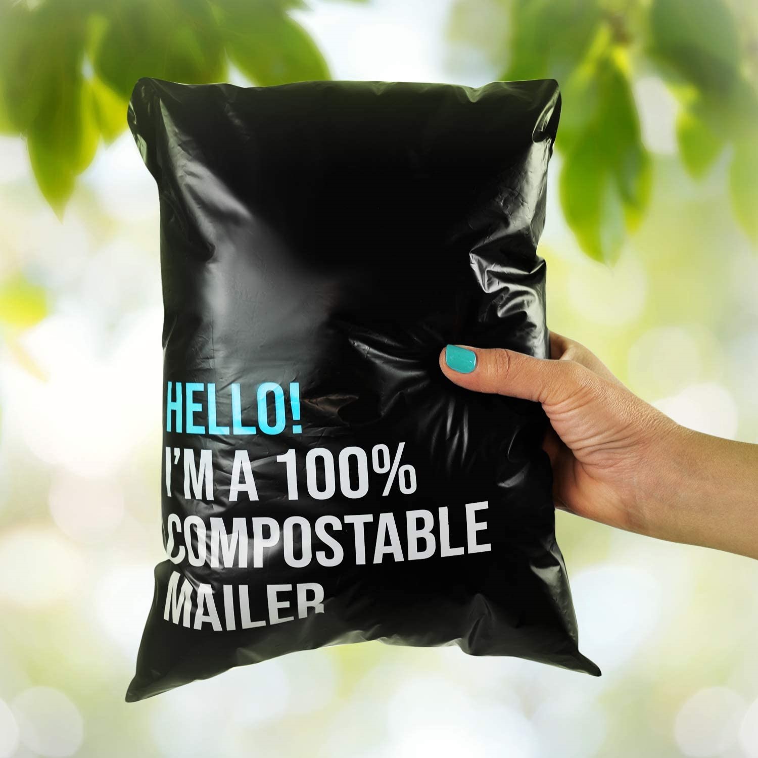 The Introduction Of Compostable Pla Mailer Bag, Xcbio Biodegradable
