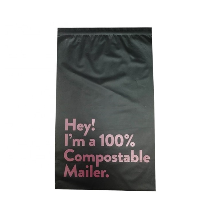 Compostopack Compostable Mailing Bags 445mm x 605mm Pack of 100 Eco Mailing Bags Made from Plant Starch
