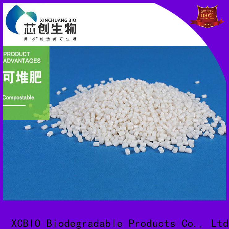 XCBIO latest biodegradable plastic pellets factory for home
