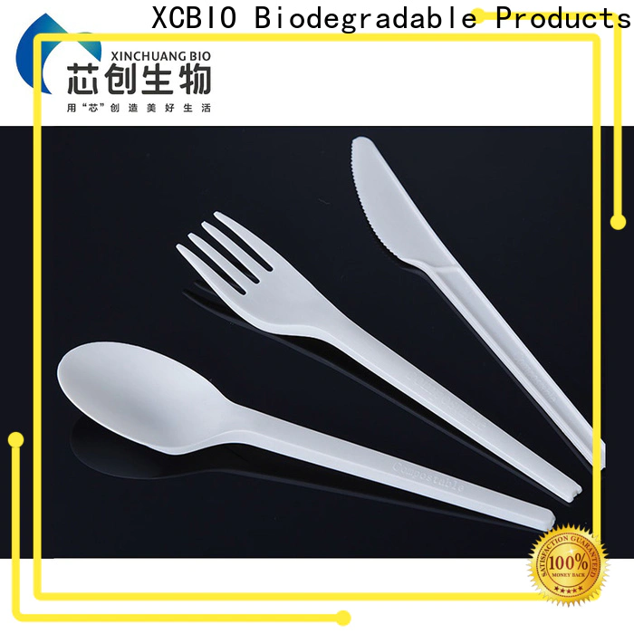XCBIO latest disposable flatware widely-use for wedding party