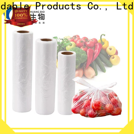 XCBIO wholesale plastic produce bags supplier for wedding party
