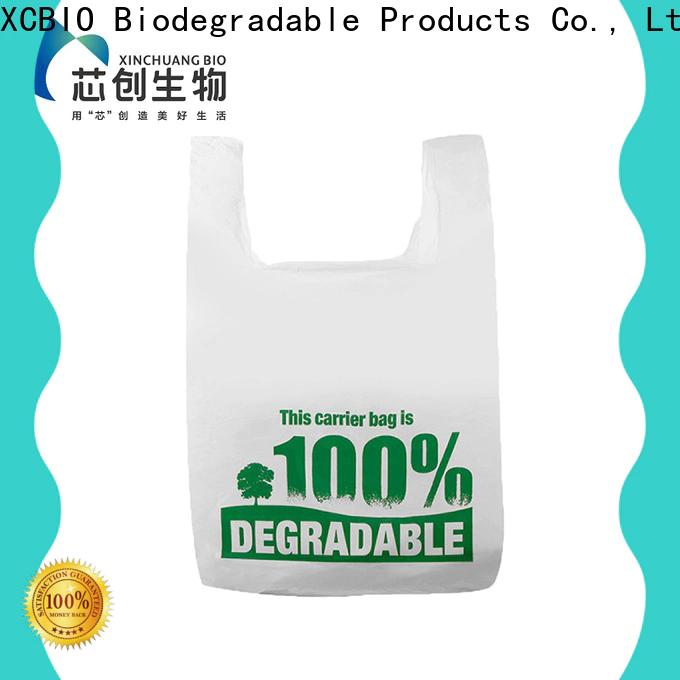 XCBIO latest biodegradable produce bags widely-use for party
