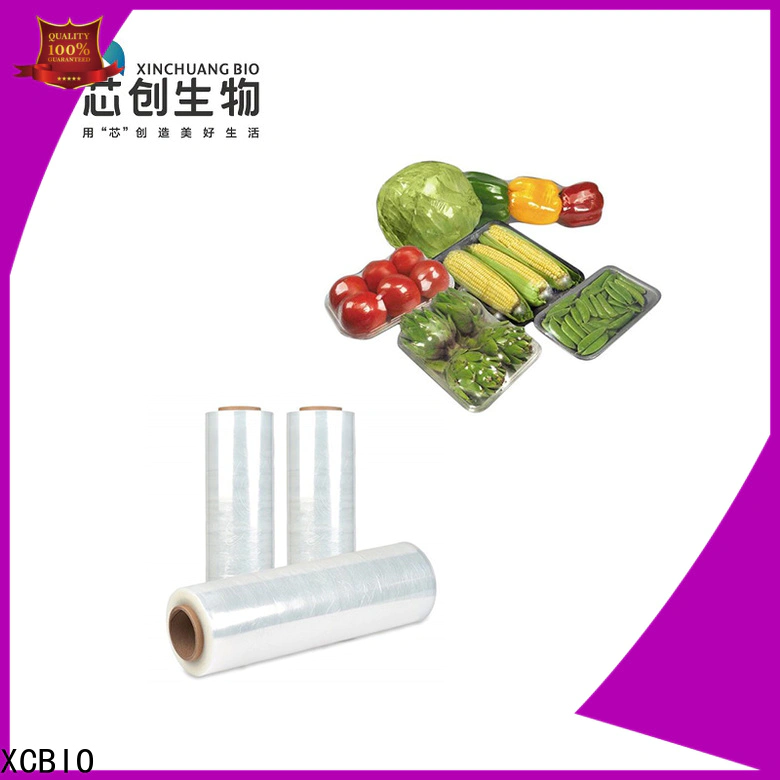 XCBIO compostable produce bags factory for factory