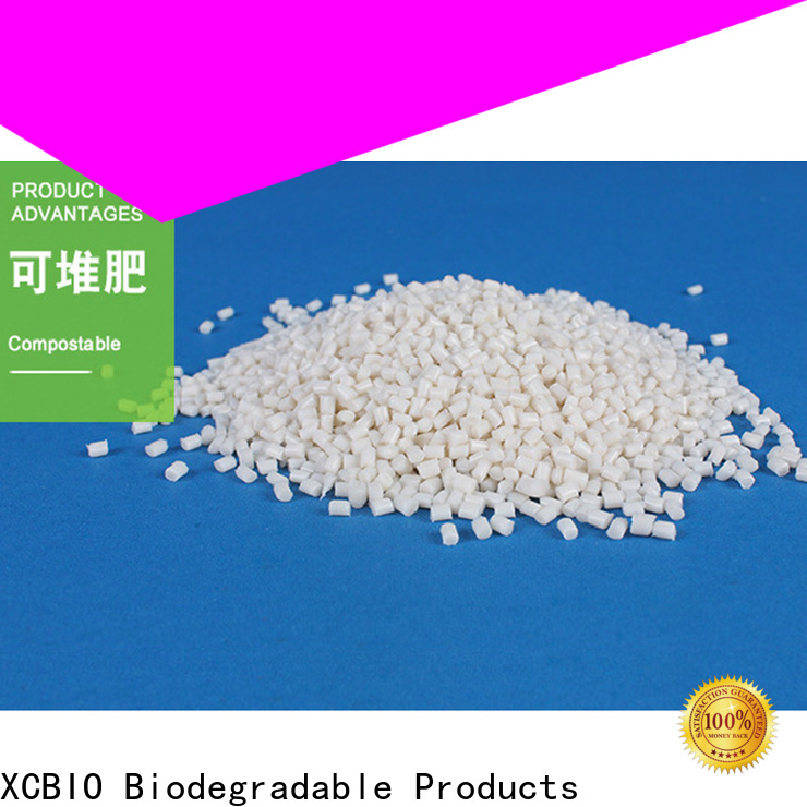 XCBIO wholesale biodegradable plastic pellets supplier for wedding party