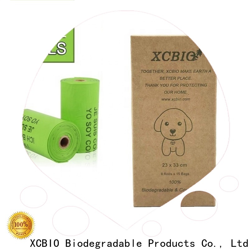 XCBIO compostable garbage bags for business for party