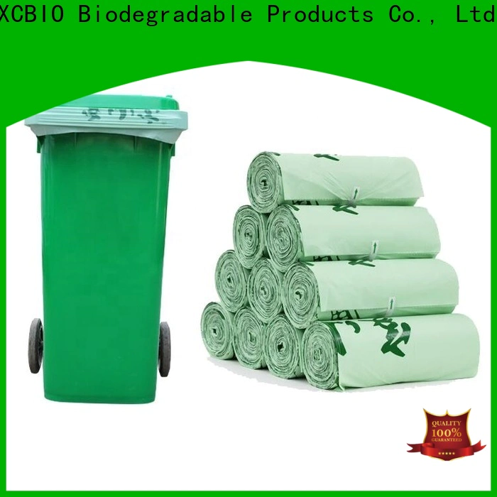 XCBIO new plastic produce bags on a roll factory for office