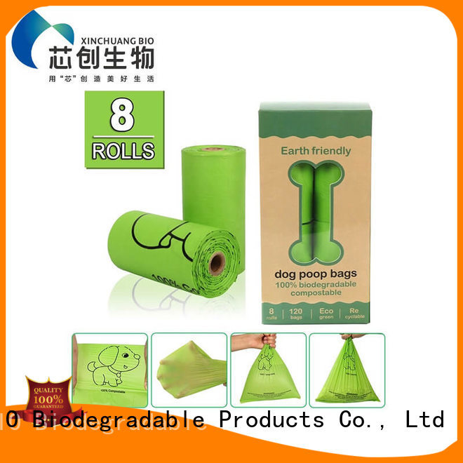 high-quality compostable garbage bags company for office