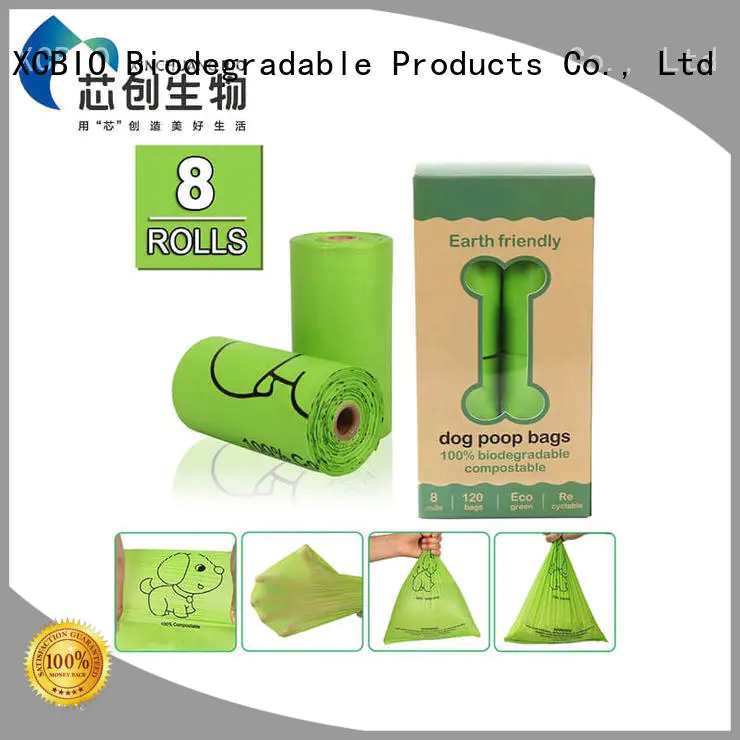 XCBIO biodegradable packaging materials long-term-use for wedding party